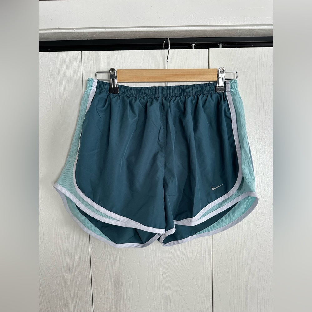 Nike Women's Blue Athletic Shorts